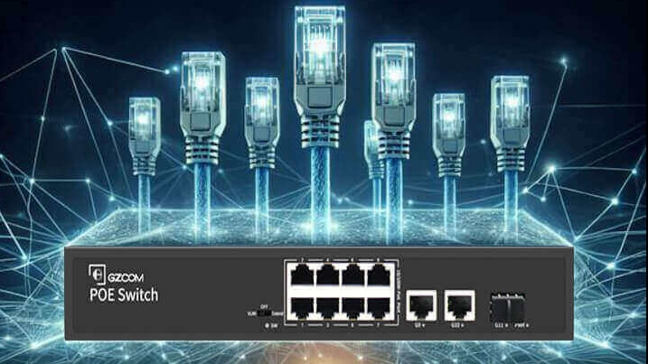 POE Switch: Everything You Need to Know About Power Over Ethernet Technology