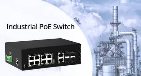 Everything You Need to Know About Industrial PoE Switch