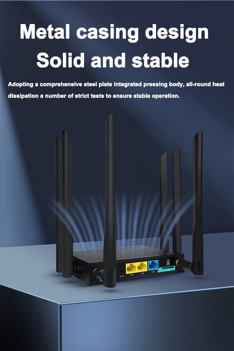 4G Router 300Mbps Smart Industrial Grade