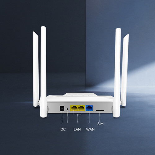 4G Router 300Mbps Smart Wireless -GZ-T-CPE300K