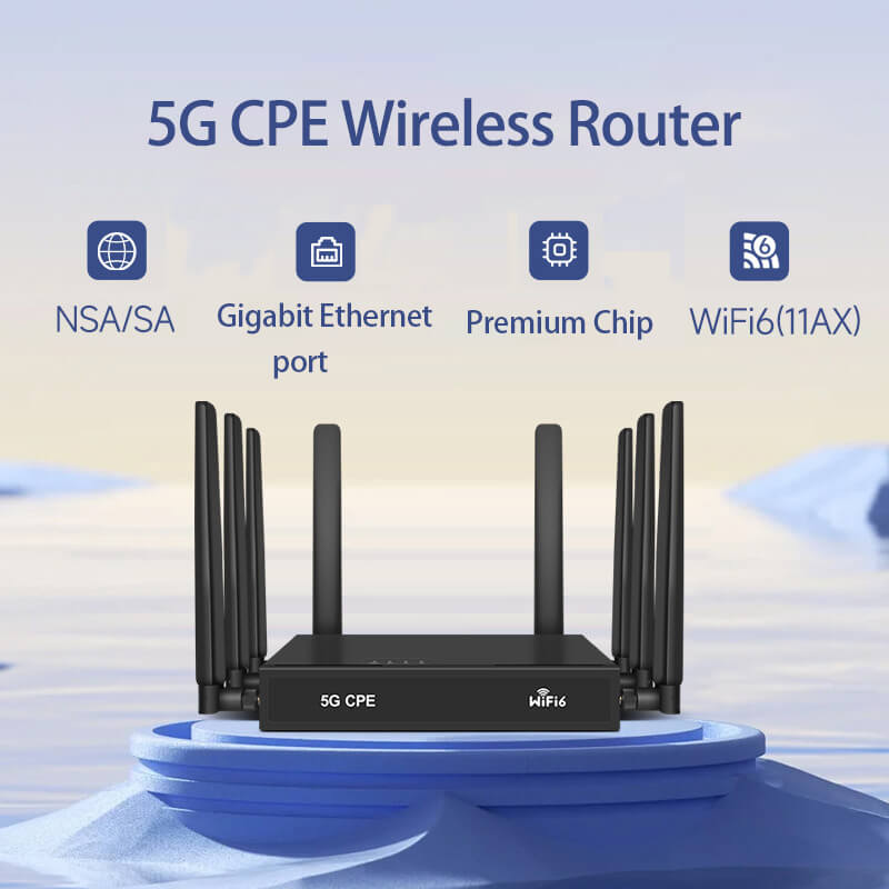 主图15G Router Wifi6 1800Mbps CPE Router -5G-CPE1801K