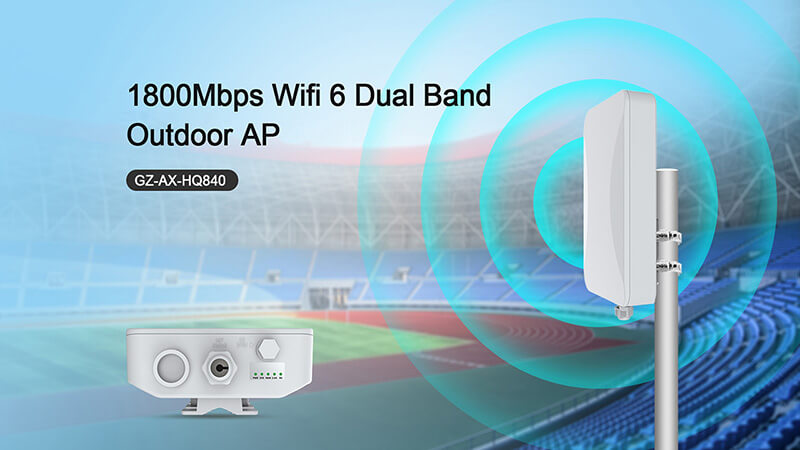 1800Mbps Outdoor Access Point
