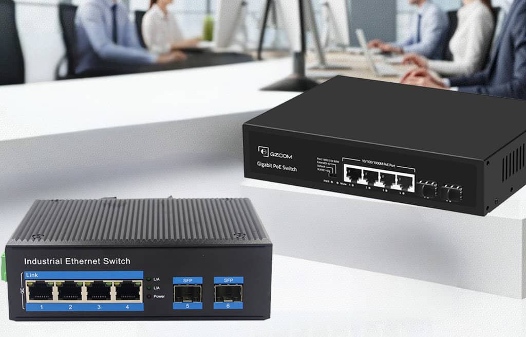 Choose a 4 Port PoE Switch