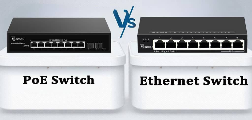 How PoE Changes Network Deployment: Ethernet vs. PoE Applications