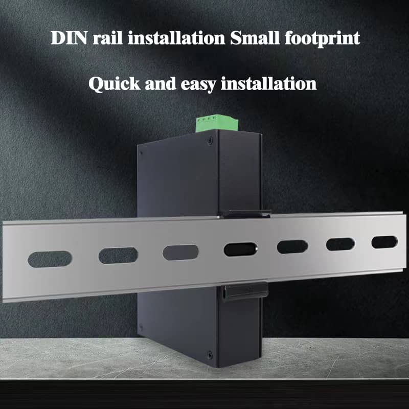 DIN-rail mounting