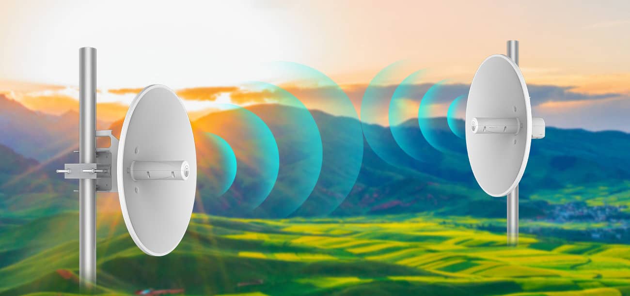 Point to Point Wireless Bridge