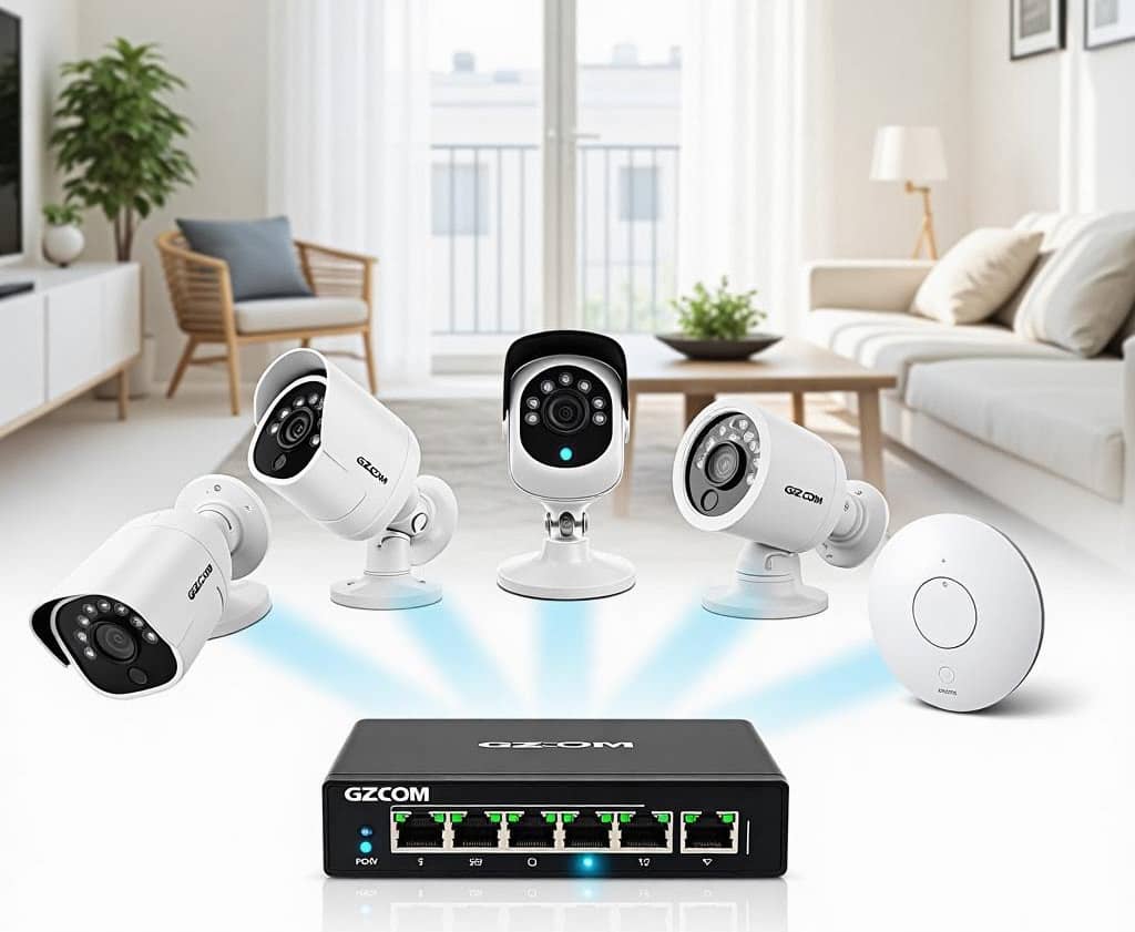 4 Port PoE Switch for Home Network