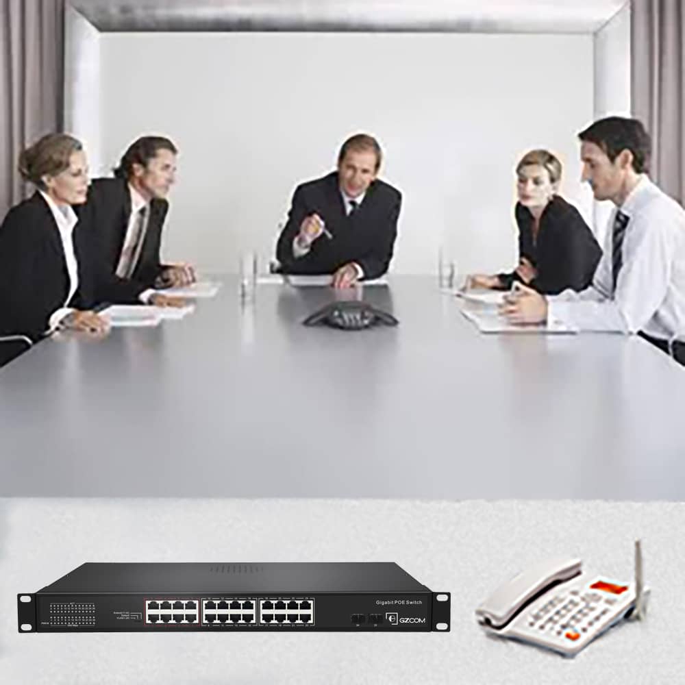 24 port PoE switch
